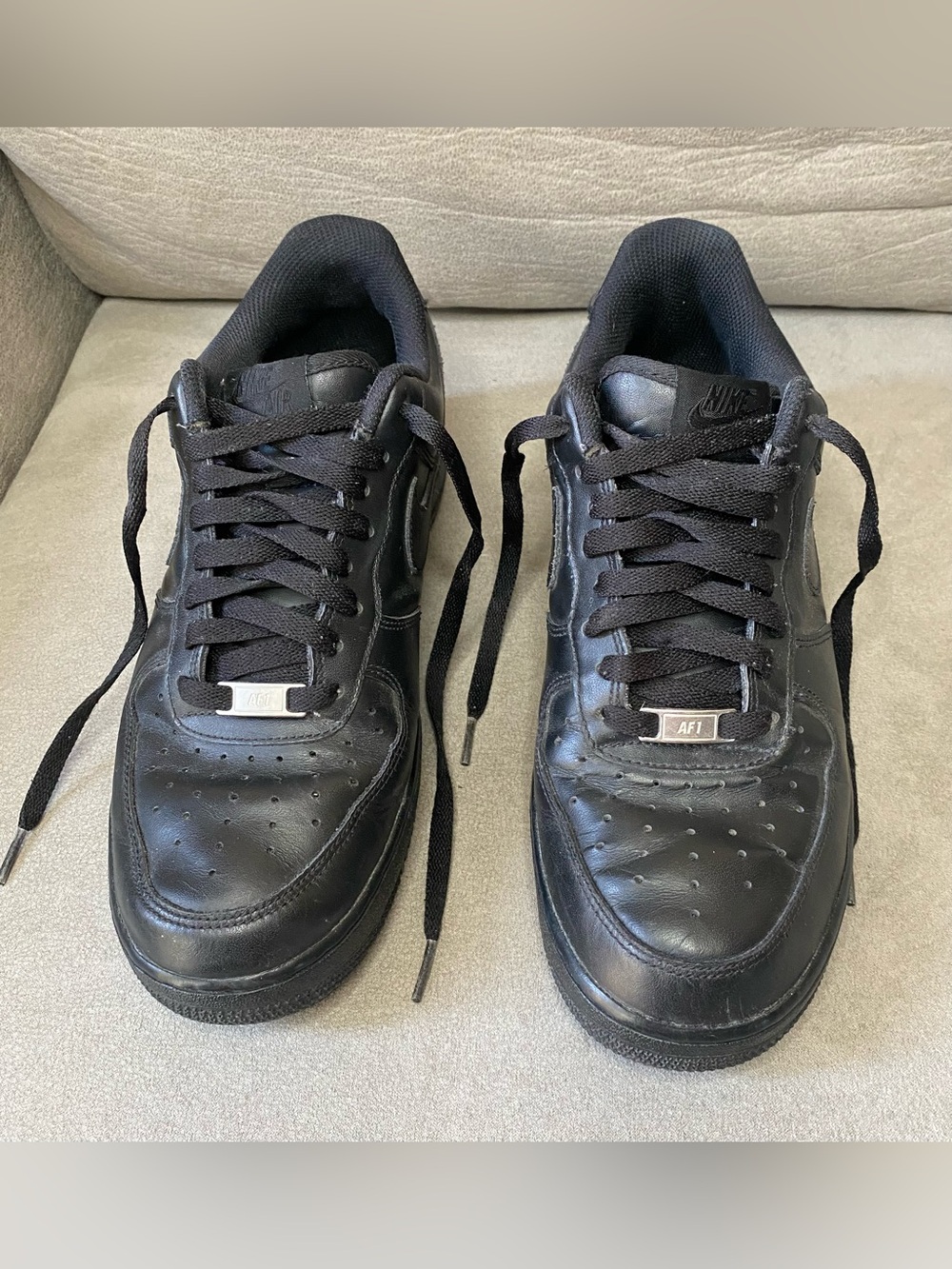 Nike Air Force 1 Mens Sneaker Leather